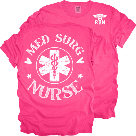 MedSurg Nurse - Comfort Colors T-Shirt