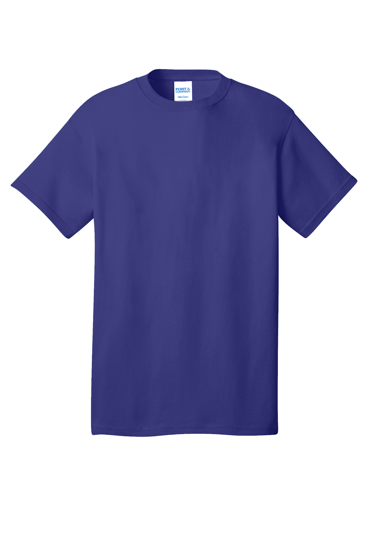 Custom Design Port & Company Short Sleeve T-Shirt - PC54