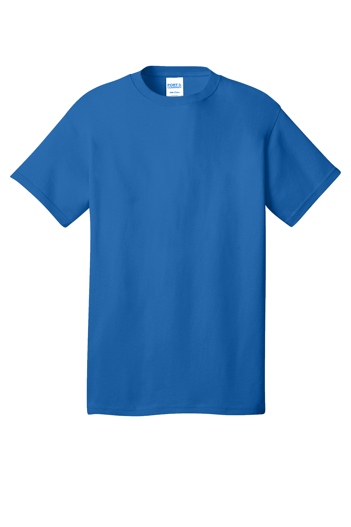 Custom Design Port & Company Short Sleeve T-Shirt - PC54