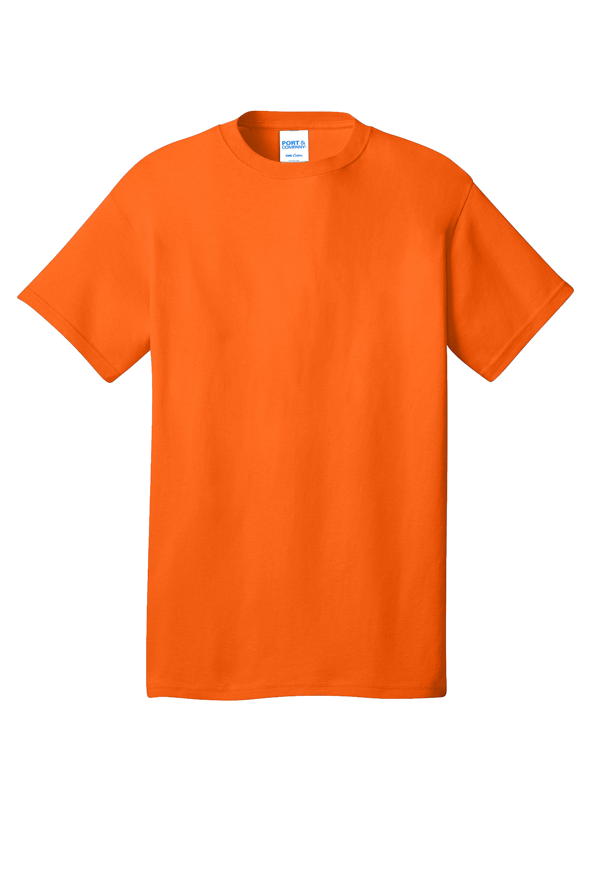 Custom Design Port & Company Short Sleeve T-Shirt - PC54