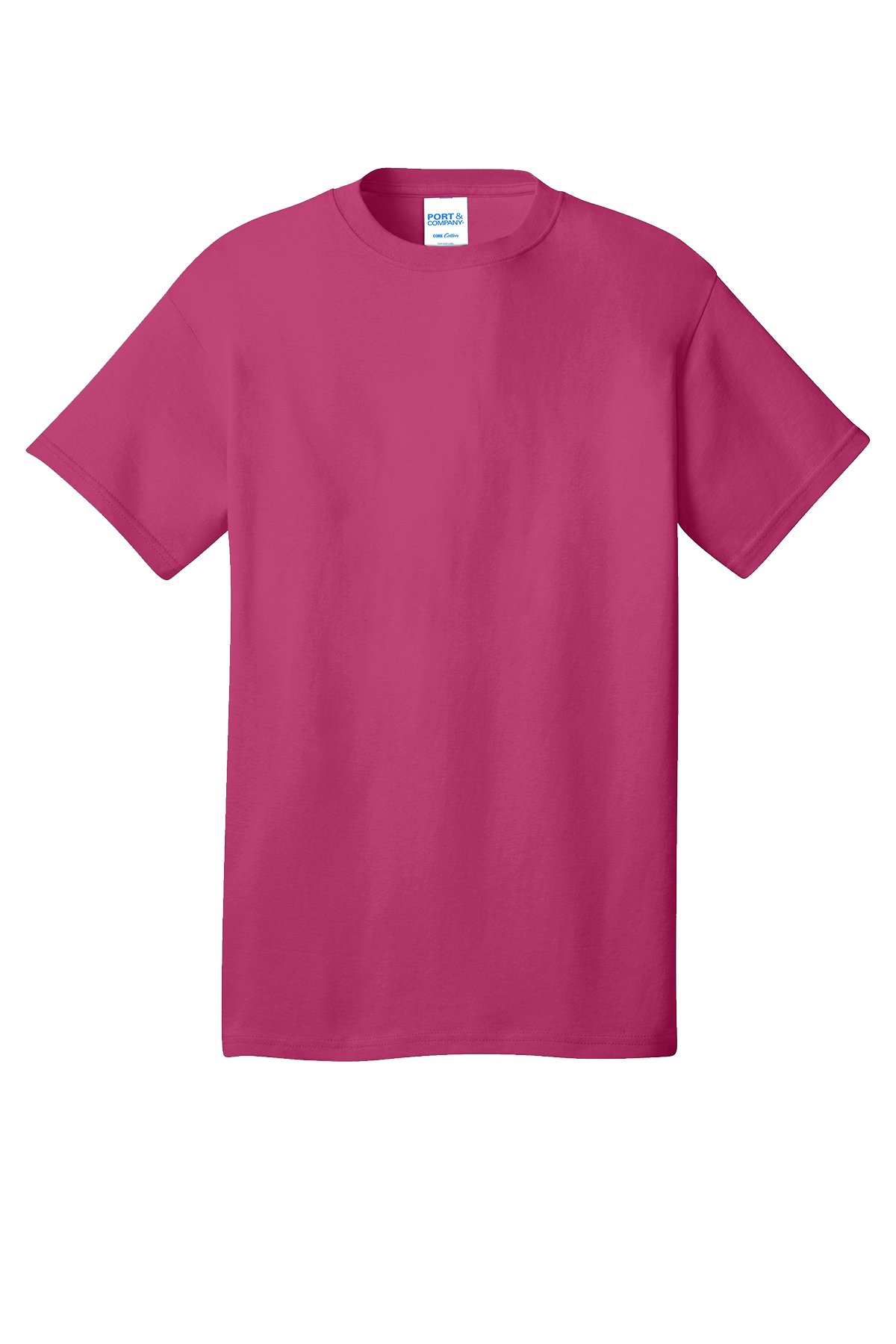 Custom Design Port & Company Short Sleeve T-Shirt - PC54