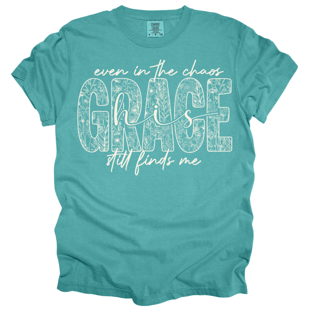 His Grace - Comfort Colors T-Shirt