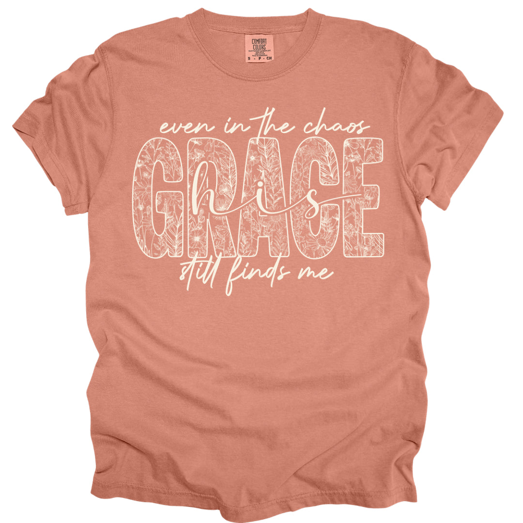 His Grace - Comfort Colors T-Shirt
