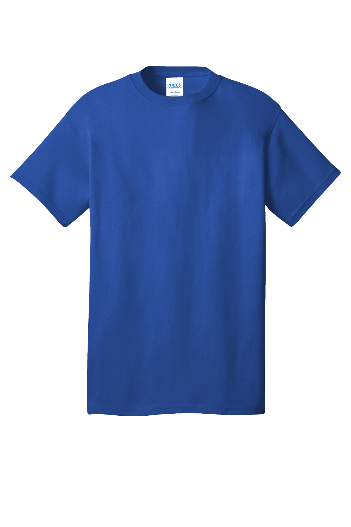 Custom Design Port & Company Short Sleeve T-Shirt - PC54