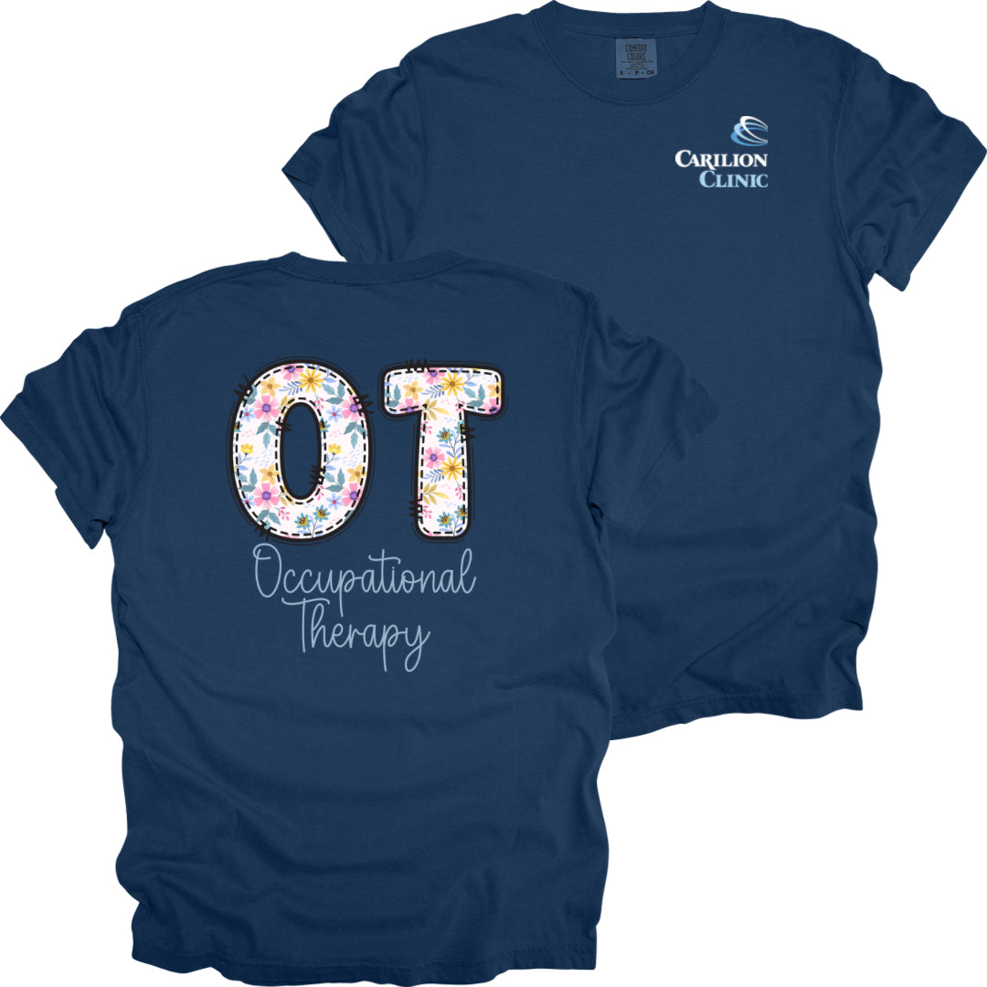 Carilion Clinic Occupational Therapy Spring Design - Comfort Colors T-Shirt