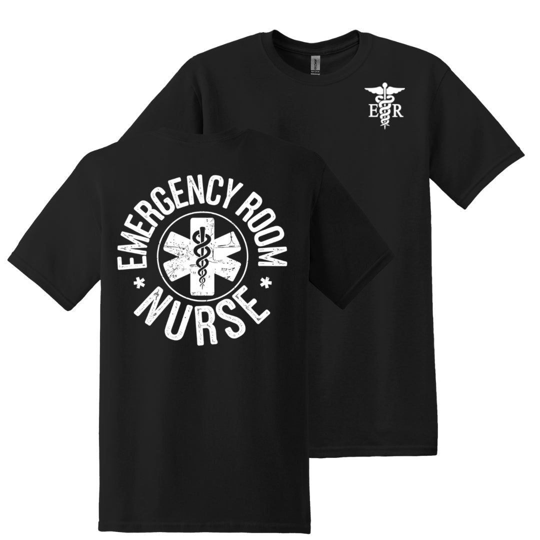 Emergency Room Nurse - Comfort Colors & Gildan T-Shirt