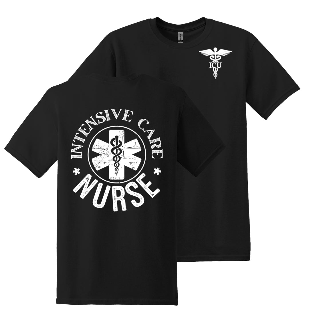 Intensive Care Nurse - Comfort Colors & Gildan T-Shirt