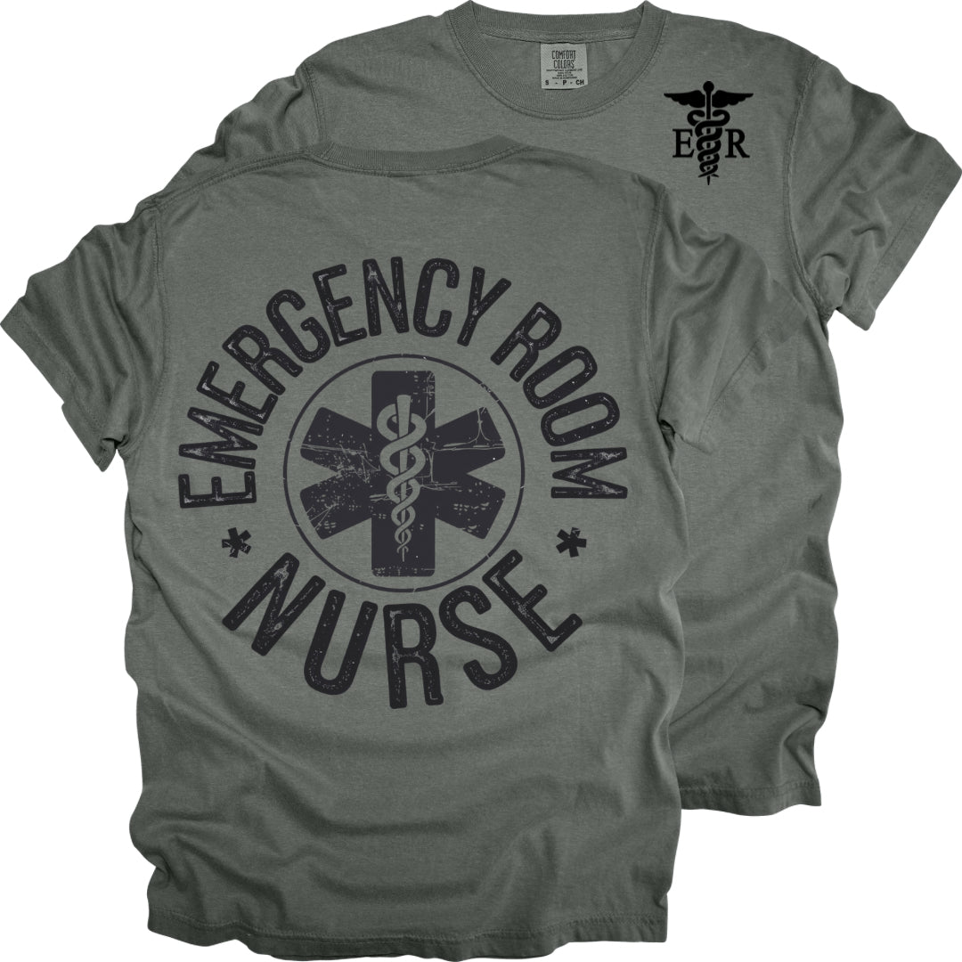 Emergency Room Nurse - Comfort Colors & Gildan T-Shirt