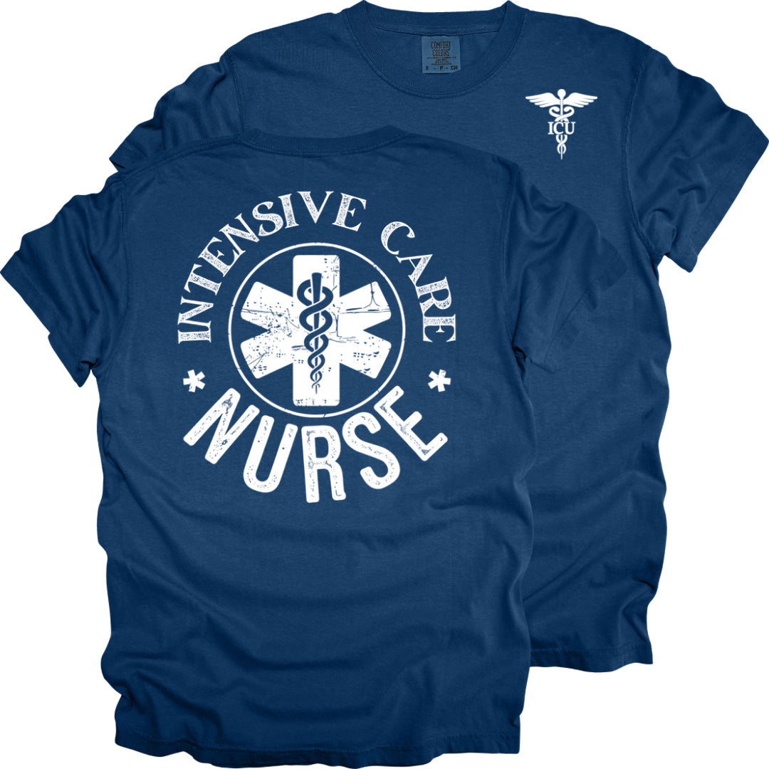 Intensive Care Nurse - Comfort Colors & Gildan T-Shirt