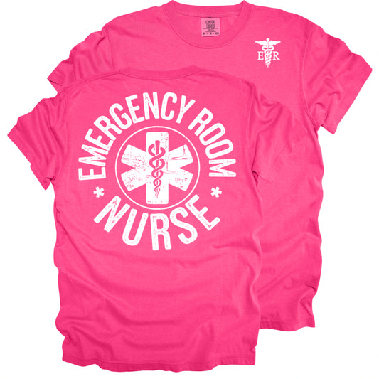 Emergency Room Nurse - Comfort Colors & Gildan T-Shirt
