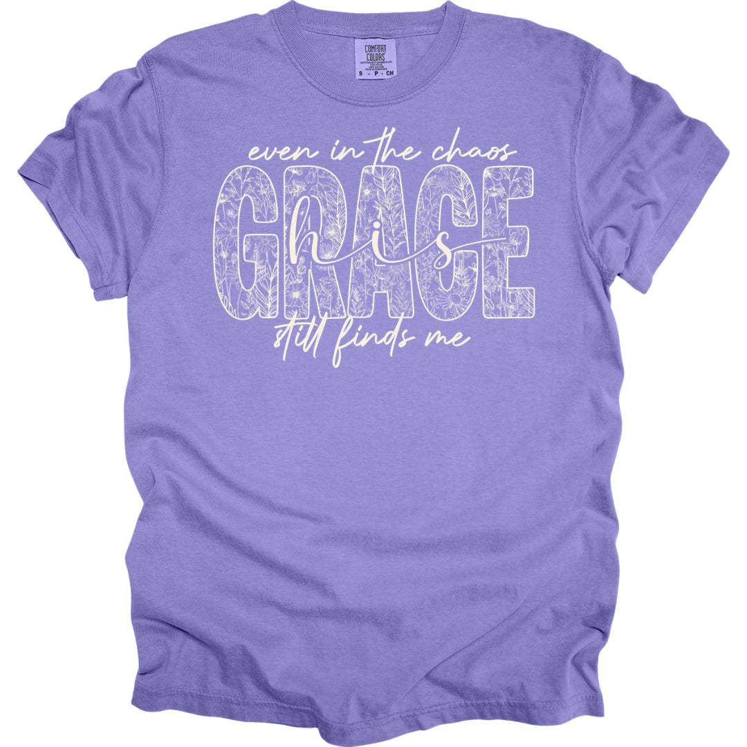 His Grace - Comfort Colors T-Shirt