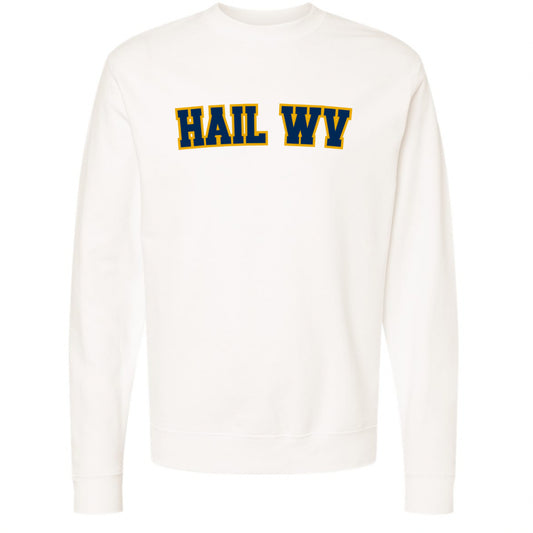 Blue and Gold Hail WV - Gildan Series