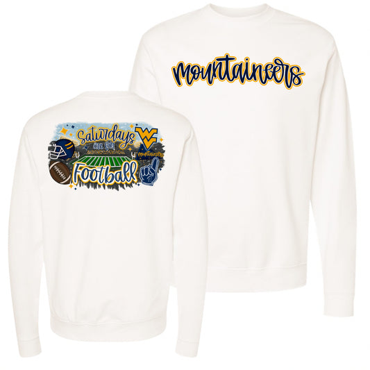 Saturdays are for West Virginia Football - Gildan Series