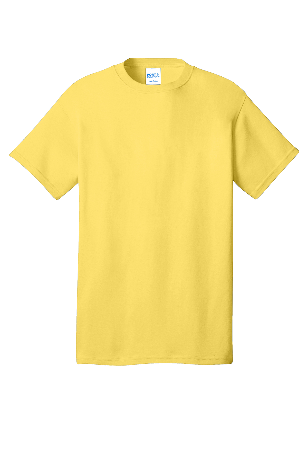 Custom Design Port & Company Short Sleeve T-Shirt - PC54