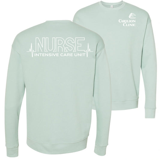 Carilion Clinic Nurse Heartbeat - Bella and Canvas